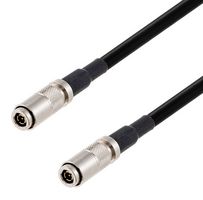 FAIRVIEW MICROWAVE FMCA2609/BK-12 RF / Coaxial Cable Assembly, 12 ", 305 mm, Belden 4855R, 1.0 / 2.3 Plug, 1.0 / 2.3 Plug, 75 ohm
