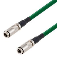 FAIRVIEW MICROWAVE FMCA2609/GR-120 RF / Coaxial Cable Assembly, 120 ", 3.05 m, Belden 4855R, 1.0 / 2.3 Plug, 1.0 / 2.3 Plug, 75 ohm