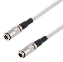 FAIRVIEW MICROWAVE FMCA2609/WH-12 RF / Coaxial Cable Assembly, 12 ", 305 mm, Belden 4855R, 1.0 / 2.3 Plug, 1.0 / 2.3 Plug, 75 ohm
