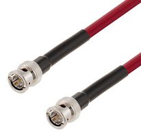FAIRVIEW MICROWAVE FMCA2673/RD-120 RF / Coaxial Cable Assembly, 120 ", 3.05 m, Belden 1694A, BNC Plug, BNC Plug, 75 ohm