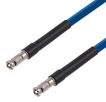 FAIRVIEW MICROWAVE FMCA2676/BL-12 RF / Coaxial Cable Assembly, 12 ", 305 mm, Belden 1694A, HD BNC Plug, HD BNC Plug, 75 ohm