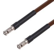 FAIRVIEW MICROWAVE FMCA2676/BR-120 RF / Coaxial Cable Assembly, 120 ", 3.05 m, Belden 1694A, HD BNC Plug, HD BNC Plug, 75 ohm