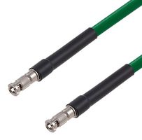 FAIRVIEW MICROWAVE FMCA2676/GR-12 RF / Coaxial Cable Assembly, 12 ", 305 mm, Belden 1694A, HD BNC Plug, HD BNC Plug, 75 ohm