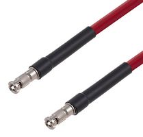 FAIRVIEW MICROWAVE FMCA2676/RD-120 RF / Coaxial Cable Assembly, 120 ", 3.05 m, Belden 1694A, HD BNC Plug, HD BNC Plug, 75 ohm