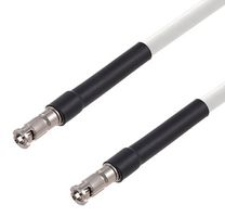 FAIRVIEW MICROWAVE FMCA2676/WH-120 RF / Coaxial Cable Assembly, 120 ", 3.05 m, Belden 1694A, HD BNC Plug, HD BNC Plug, 75 ohm