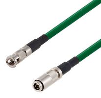 FAIRVIEW MICROWAVE FMCA2734/GR-12 RF / Coaxial Cable Assembly, 12 ", 305 mm, Belden 1855A, HD BNC Plug, 1.0 / 2.3 Plug, 75 ohm