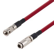 FAIRVIEW MICROWAVE FMCA2734/RD-12 RF / Coaxial Cable Assembly, 12 ", 305 mm, Belden 1855A, HD BNC Plug, 1.0 / 2.3 Plug, 75 ohm