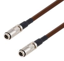 FAIRVIEW MICROWAVE FMCA2735/BR-12 RF / Coaxial Cable Assembly, 12 ", 305 mm, Belden 1855A, 1.0 / 2.3 Plug, 1.0 / 2.3 Plug, 75 ohm