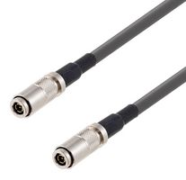 FAIRVIEW MICROWAVE FMCA2735/GY-120 RF / Coaxial Cable Assembly, 120 ", 3.05 m, Belden 1855A, 1.0 / 2.3 Plug, 1.0 / 2.3 Plug, 75 ohm