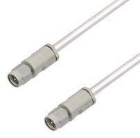 FAIRVIEW MICROWAVE FMCA2875-24 RF / Coaxial Cable Assembly, 24 ", 610 mm, FM-SR141CUTN-STR, RG402, 3.5mm Plug, 3.5mm Plug