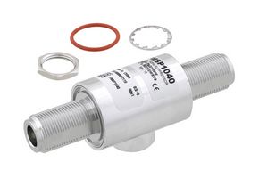 FAIRVIEW MICROWAVE FMSP1040 TYPE N FF INOUT BLKD COAX RF SURGE PROT