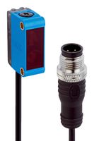SICK GL6-P7211 Photoelectric Sensor, 6m, PNP, Retroreflective, 10 to 30VDC, 4 Pin M12 Connector Cable, IP67