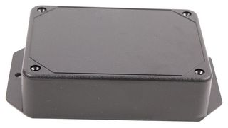 BUD INDUSTRIES CU-3244-MB Plastic Enclosure, Utilibox Style I, UL94-5VA, Utility Box, ABS, 34.29 mm, 85 mm, 117 mm