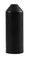 PANDUIT HSEC0.5-X Heat Shrink Boot, End Cap, 0.47 ", 11.9 mm, Black, 1.61 ", 40.9 mm