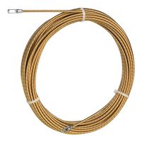 IDEAL 31-141 Replacement Fish Tape, 50 ft Length, 12 " Case Dia, 700 lbf Pulling Strength, Gold-Fish Series