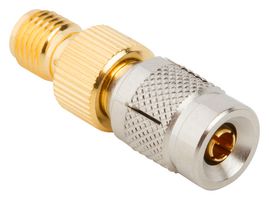 AMPHENOL RF 242179 RF / Coaxial Adapter, SMA, Jack, 1.0 / 2.3 DIN, Jack, Straight Adapter, 50 ohm
