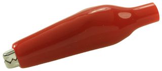 KEYSTONE 5039 Alligator Clip, Medium, 8.6 mm, Red