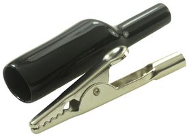 KEYSTONE 5046 Alligator Clip, Large, 11 mm, Black