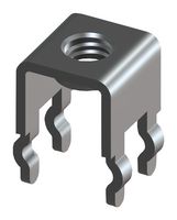KEYSTONE 7788 PCB Terminal, Brass, 1.85 mm, Tin