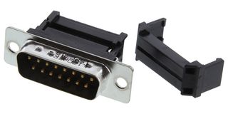 AMPHENOL COMMUNICATIONS SOLUTIONS L17DAFRA15PC309 D Sub Connector, Standard, Plug, 17D Series, 15 Contacts, DA, IDC / IDT