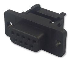 AMPHENOL COMMUNICATIONS SOLUTIONS L17DEFRDA09P D Sub Connector, Standard, Plug, 17D Series, 9 Contacts, DE, IDC / IDT