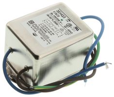TE CONNECTIVITY - CORCOM 3EHQ3 Power Line Filter, Chassis, General Purpose, 250 VAC, 3 A, Single Phase, 2 Stage, Chassis Mount