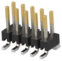 TE CONNECTIVITY - AMP 5-147279-2 Pin Header, Board-to-Board, 2.54 mm, 2 Rows, 10 Contacts, Surface Mount Straight