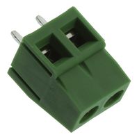 EATON ELECTRONICS EM250502V Wire-To-Board Terminal Block, 5.08 mm, 2 Positions, 12 AWG, 26 AWG, Screw