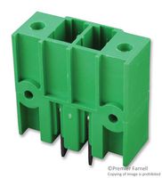 AMPHENOL ANYTEK 20020621-M021A01LF Terminal Block, Pluggable, Header, 7.62 mm, 2 Positions, 32 A, 300 V, Through Hole Vertical