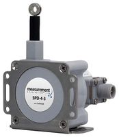 TE CONNECTIVITY SP3-50 Compact String Pot, Flange Mount, 50" Stroke Range, 8 VDC to 40 VDC, 20 mA, SP3 Series