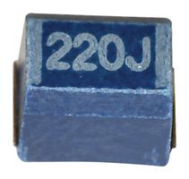 TDK NL453232T-220J-PF Wirewound Inductor, 22 µH, 3.2 ohm, 13 MHz, 180 mA, 1812 [4532 Metric], NL Series