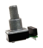 GRAYHILL 62SG11-M0-060C Rotary Encoder, Optical, Absolute, 32 PPR, 32 Detents, Vertical, Without Push Switch