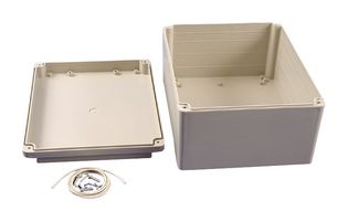 MULTICOMP PRO MC001291. Plastic Enclosure, Multipurpose, ABS, 250 mm, 200 mm, 130 mm, IP65