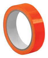 AMPHENOL RF 122168 Tape, Film Tape, Rubber Adhesive, Orange, 2.3 mil (0.06 mm), 72 yard, 65.84 m