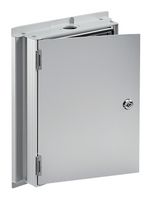NVENT HOFFMAN SY353718A Metal Enclosure, Electrical / Industrial, Aluminum, 461 mm, 500 mm, 200 mm, IP65