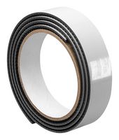 3M 1-10-SJ3540 Hook & Loop Fastener, Dual Lock™ Reclosable, 1 ", 25.4 mm, Black, PP (Polypropylene)