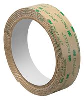 3M 1-10-SJ4570 Hook & Loop Fastener, Dual Lock™ Reclosable, 1 ", 25.4 mm, Transparent, PP (Polypropylene)