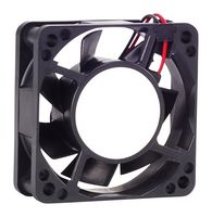 NMB TECHNOLOGIES 06020VA-24Q-CAS-0 DC Axial Fan, 24 V, Square, 60 mm, 20 mm, Ball Bearing, 24.72 CFM