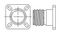 AMPHENOL INTERCONNECT INDIA D38999/22HF