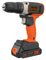 BLACK & DECKER BCD702C1