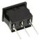 E-SWITCH R1966IBLKBLKEP