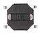 C&K COMPONENTS PTS526SMG20SMTR21 LFS