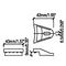PENN ELCOM G0727 NO SCREW