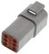 DEUTSCH - TE CONNECTIVITY DT04-6P-C015