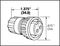 SWITCHCRAFT/CONXALL 3182-2SG-3DC