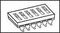 OMRON ELECTRONIC COMPONENTS A6T-6101
