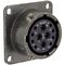 AMPHENOL INDUSTRIAL MS3112E14-12S W/P CAP