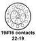 CINCH CONNECTIVITY SOLUTIONS CN1020A22G19P7-040