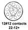 CINCH CONNECTIVITY SOLUTIONS BACC63BP22C12S6H