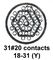 CINCH CONNECTIVITY SOLUTIONS BACC45FM18-31S8